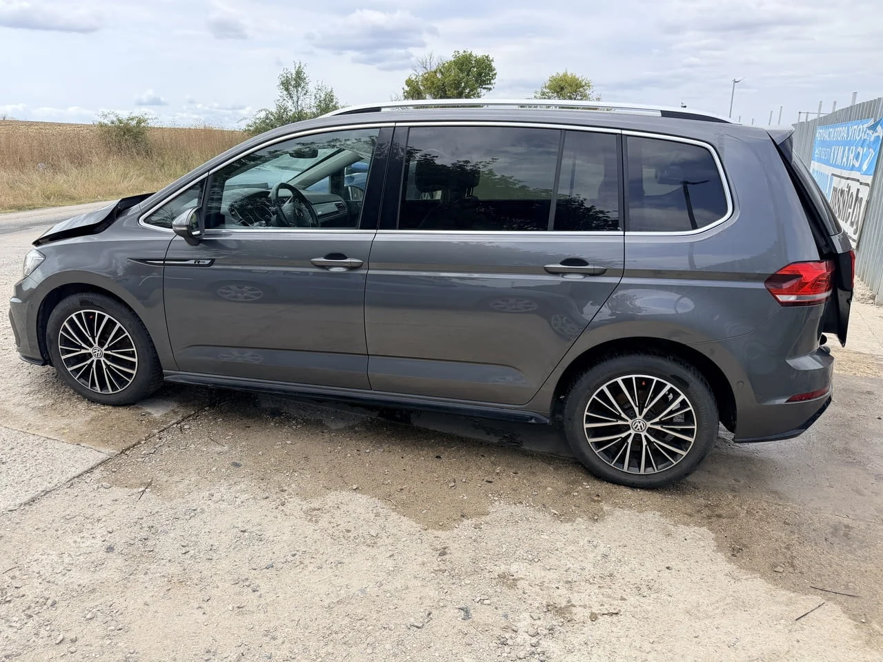 Vw Touran (5T1) 2.0 TDi BlueMotion двигател DFGA, ск. кутия DSG SGG, R line, 150 кс., 7 местен, 1720 — снимка 5