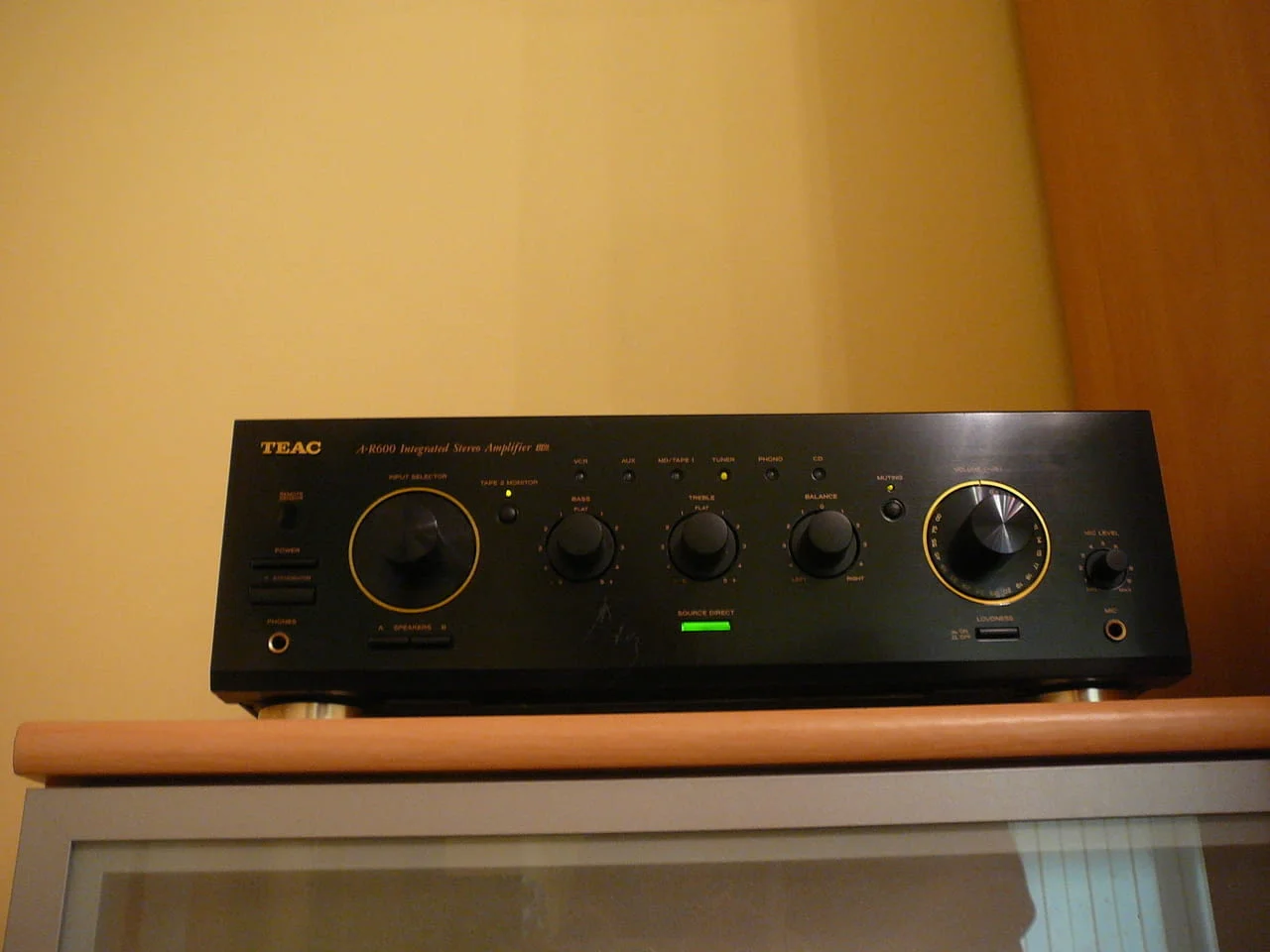 Teac a-r600 — снимка 5