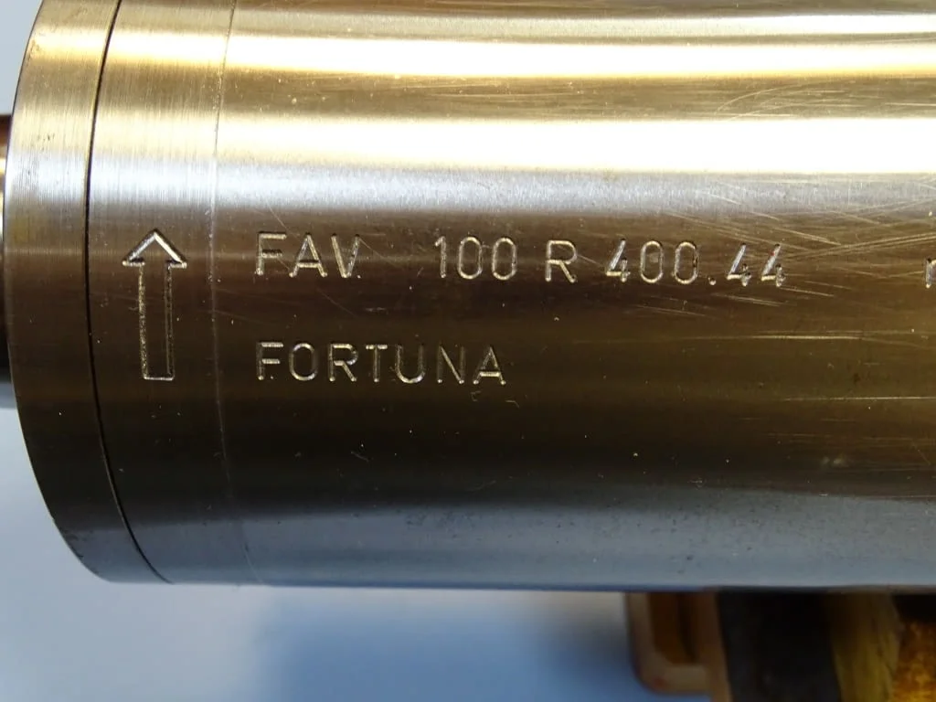 Шпиндел за шлайф Fortuna FAV 100R 490.44 FISCHER grinding spindle 12000 min-1 — снимка 2