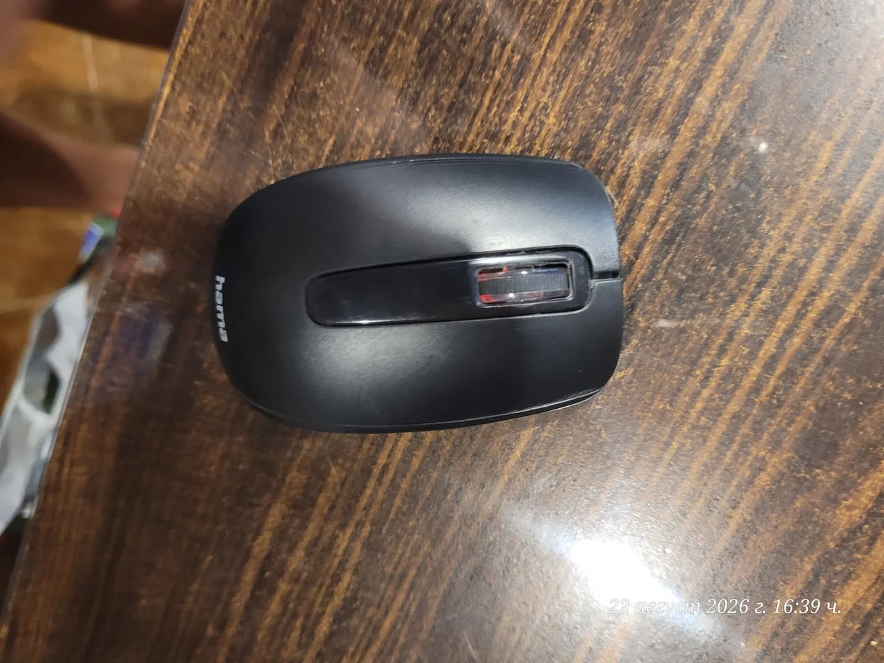 Безжична оптична мишка Hama MW-110 — снимка 4