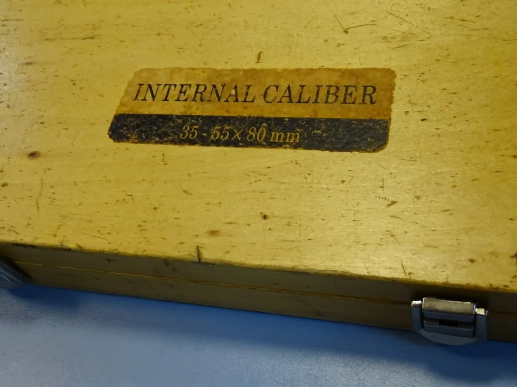 Индикатор с осезател часовников тип INTERNAL CALIBER 35-55x80mm — снимка 8