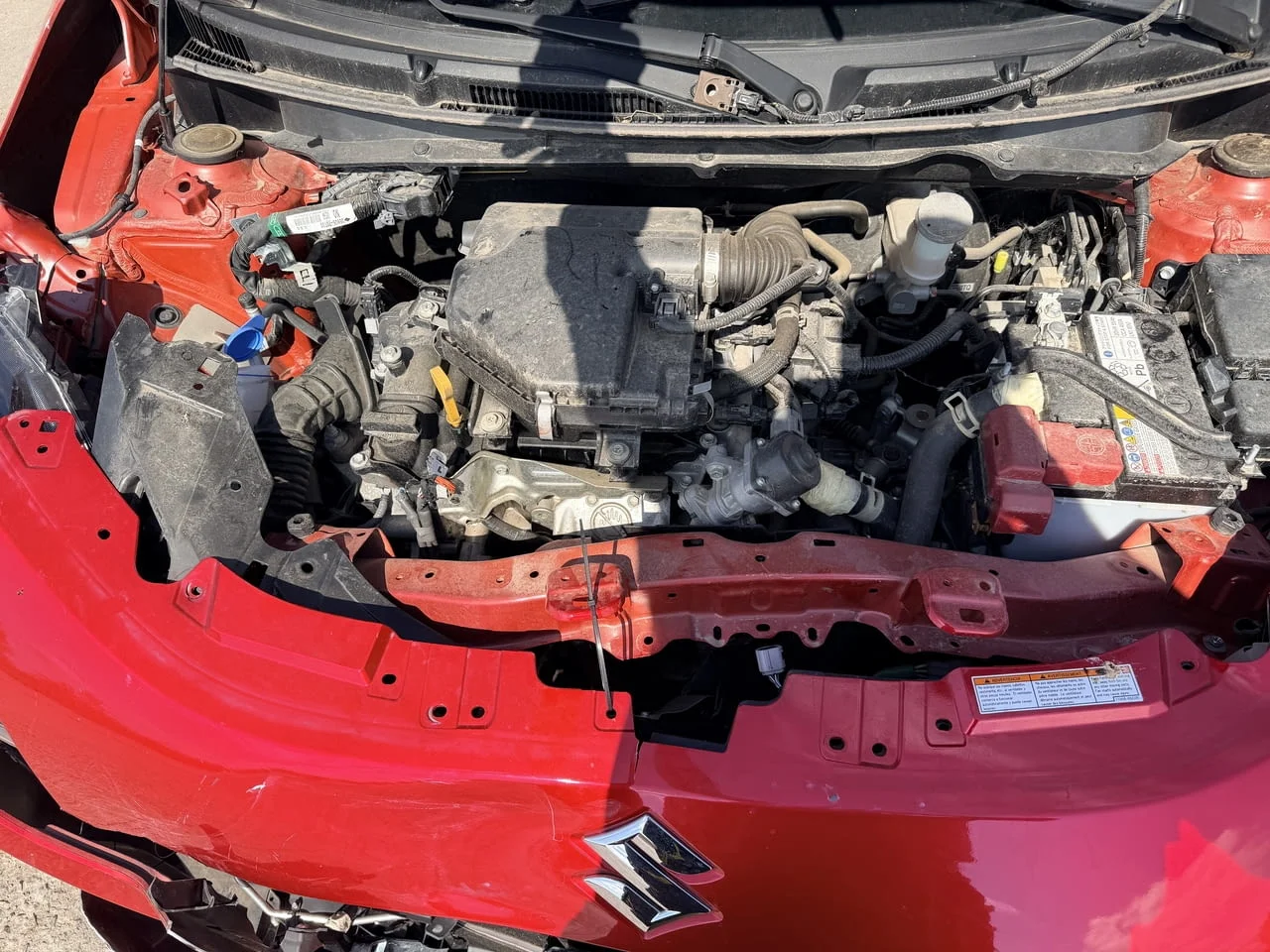 Suzuki Swift 6 1.2 VVT Hybrid Z12E двигател 83 кс, ск. Кутия 4B02400, 5 ск., 17 000 км., 2025 г., eu — снимка 7