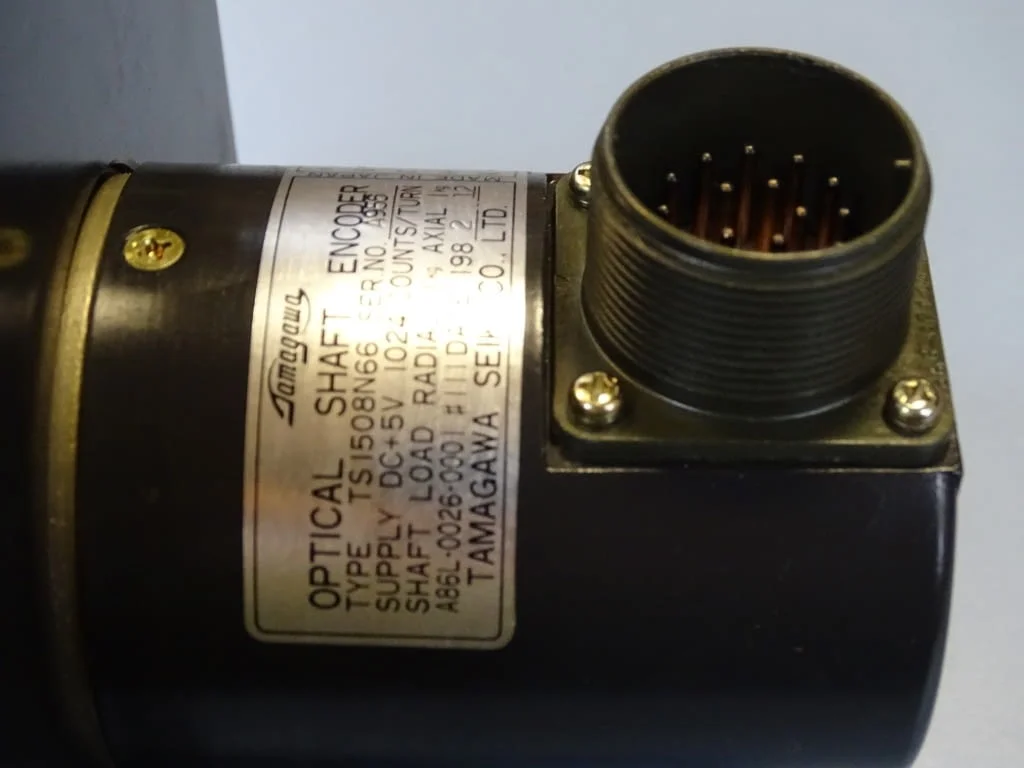Енкодер TAMAGAWA TSI508N66 Optical Shaft Encoder — снимка 7