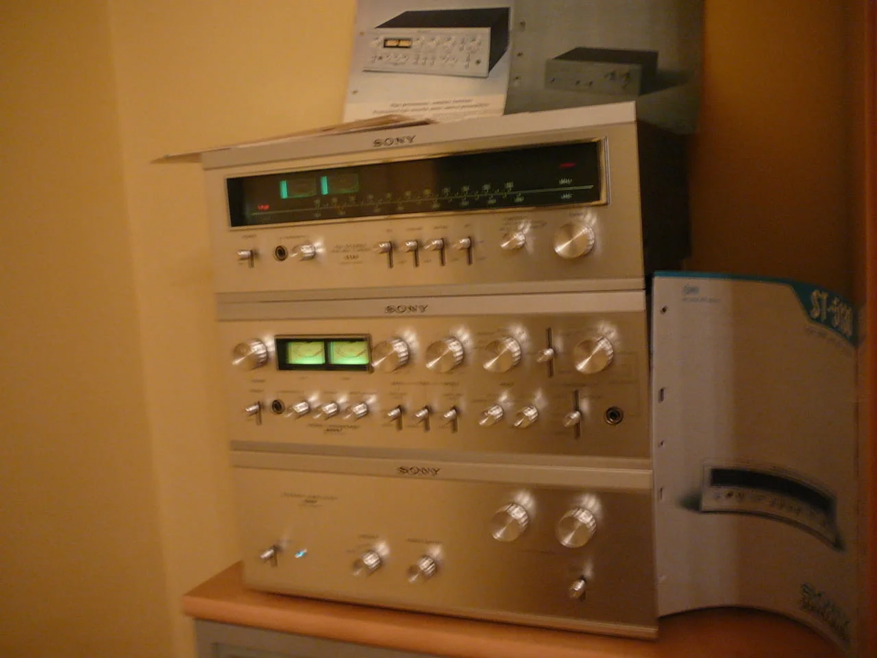 Sony ta-2000f-3200f-st-5130 — снимка 3