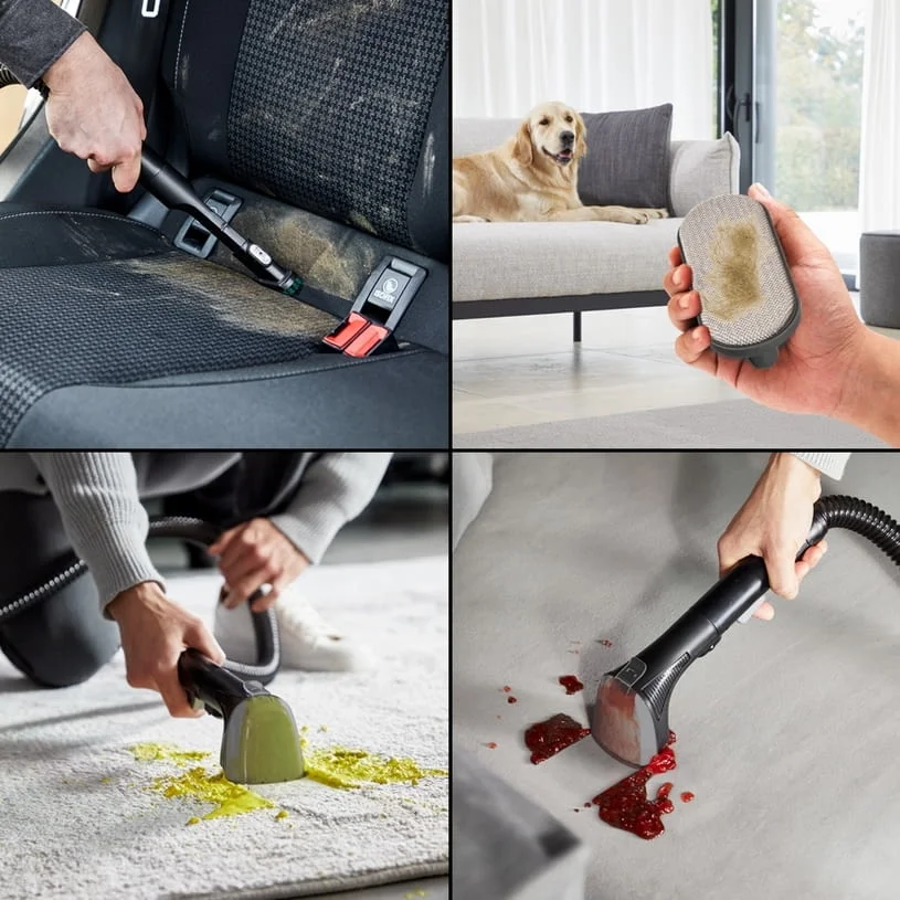 Прахосмукачка, Rowenta IN3020F0 Spot Cleaner Compact — снимка 4