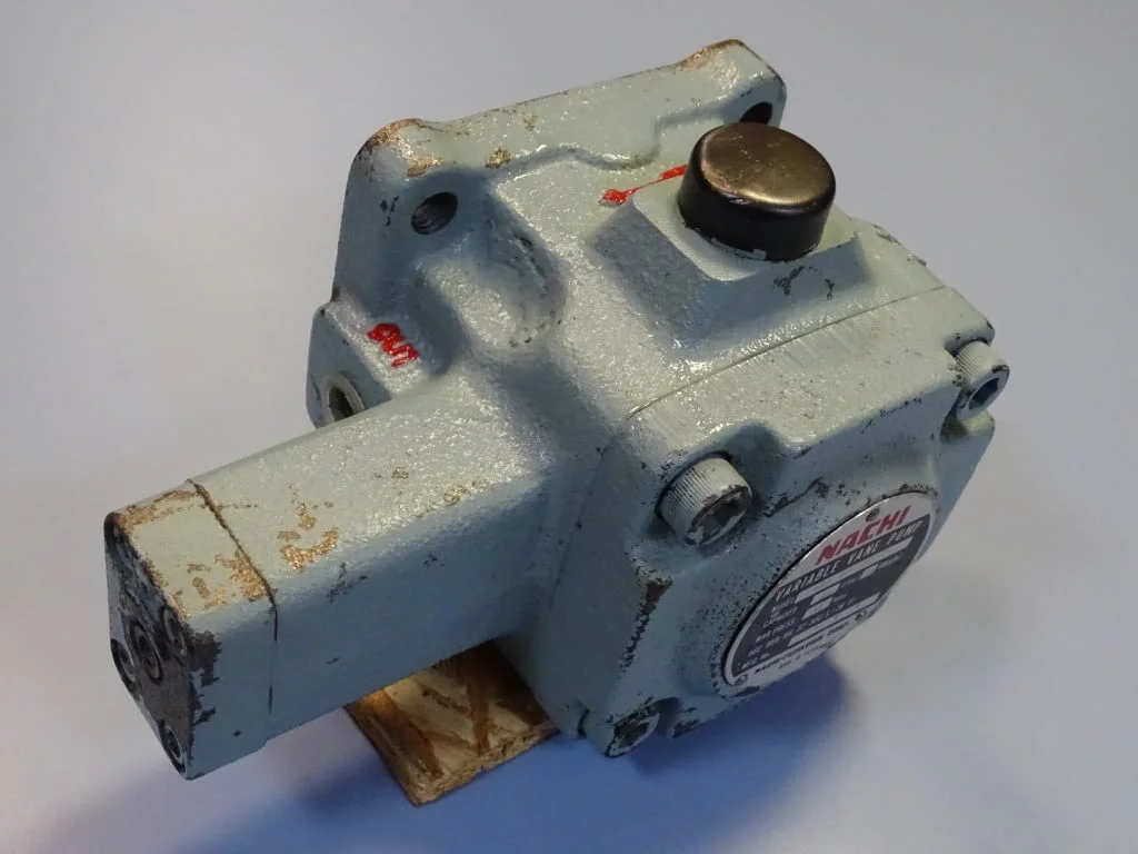 Хидравлична пластинчата помпа NACHI VDR-1B-1A2-21 variable vane pump 30L/min — снимка 4