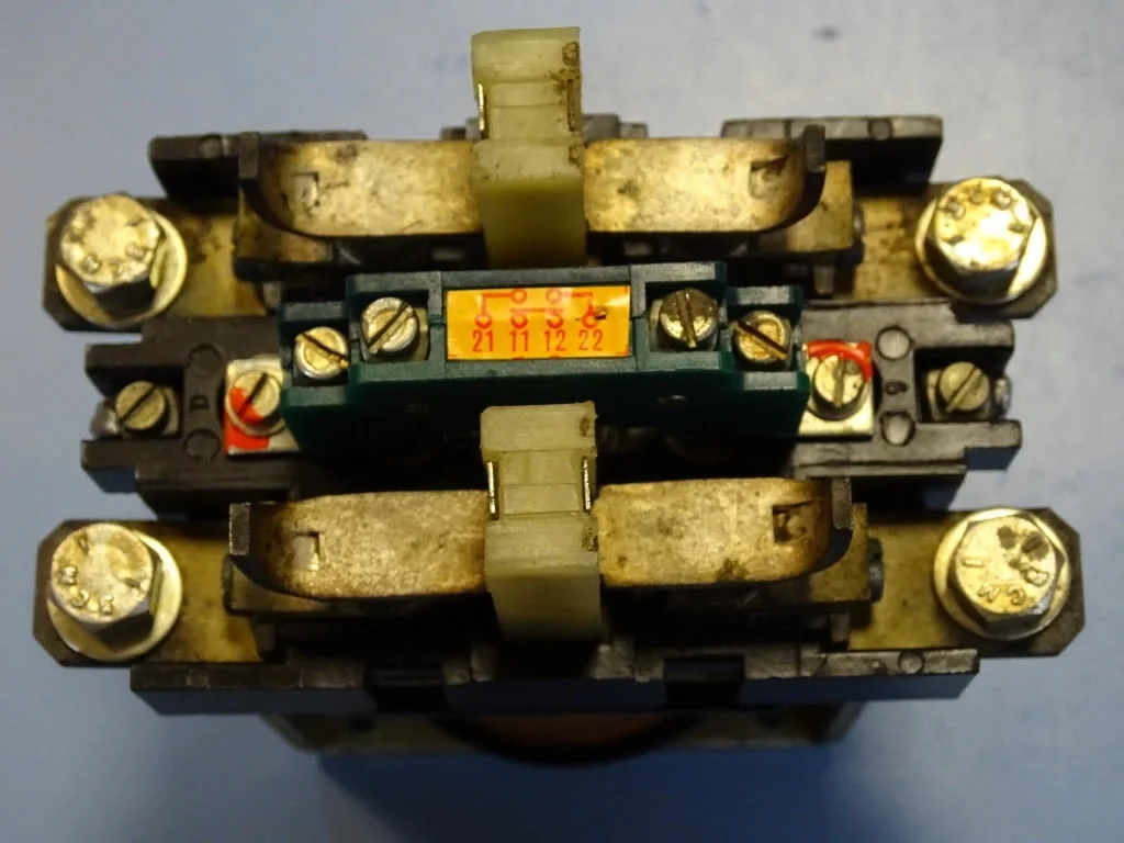 Контактор за електрокар KПД-5 ЕАЗ Пловдив 100A, 80V — снимка 7