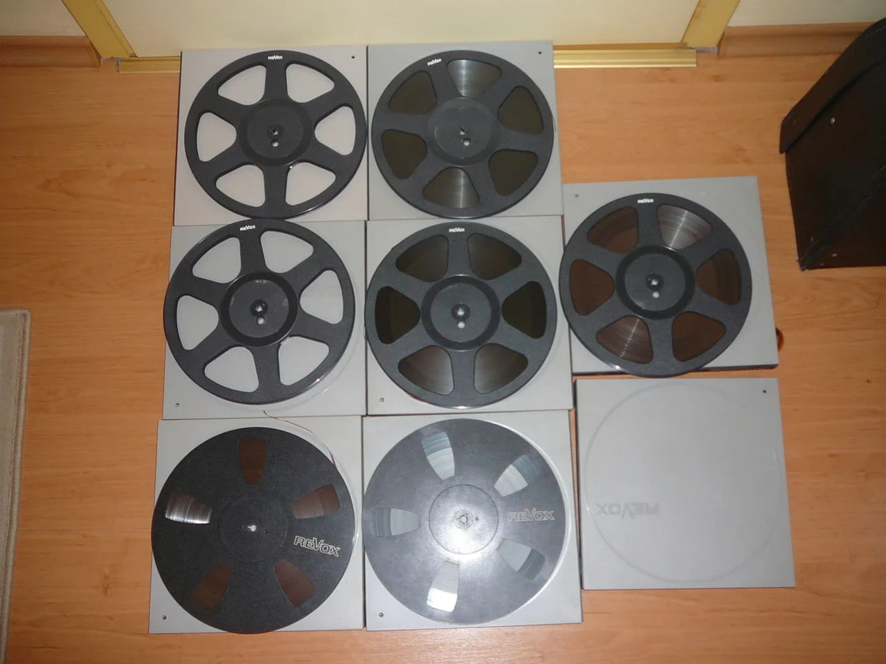 Revox rolki s kapaci — снимка 3