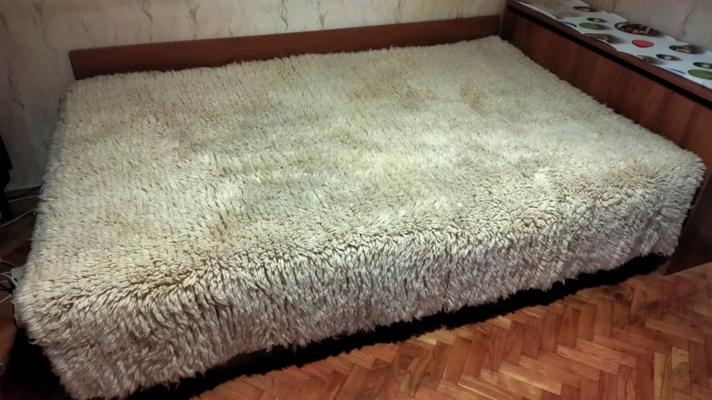 НОВ вълнен губер 160 х 200 см
