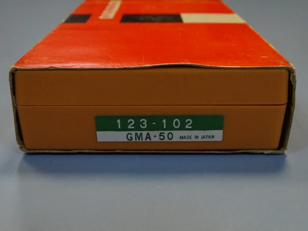 Микрометър дисков Mitutoyo 123-102 (GMA-50) 25-50mm disk micrometer — снимка 8