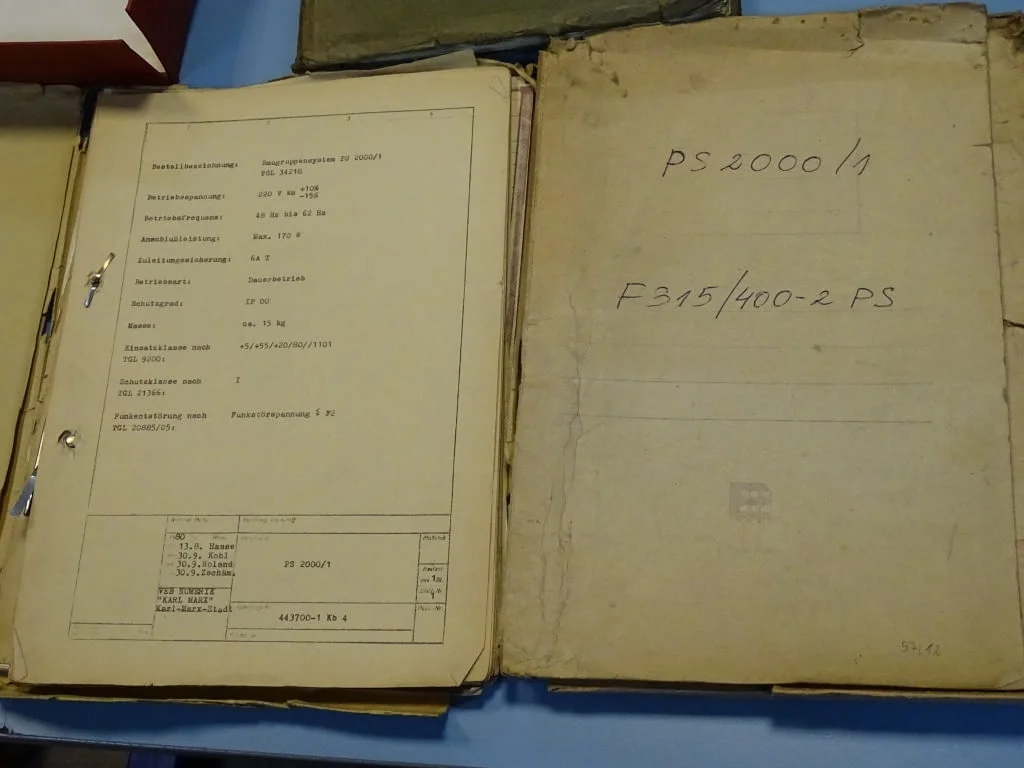 Техническа документация за конзолна фрезова машина FW400, FU400, FSS400 Heckert — снимка 3