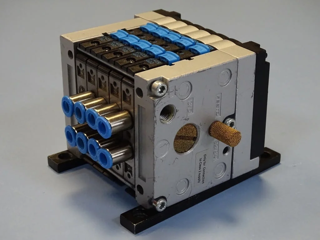 Пневматичен разпределител Festo CPV10-GE-MP-6/CPV-10-Vi solenoid valve — снимка 3