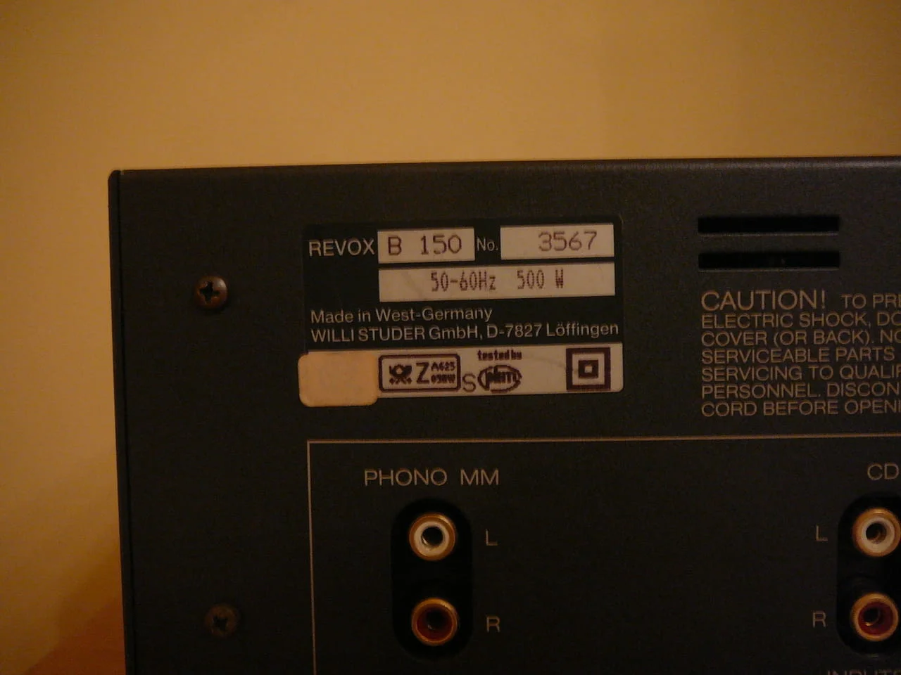 Revox b-150 — снимка 8