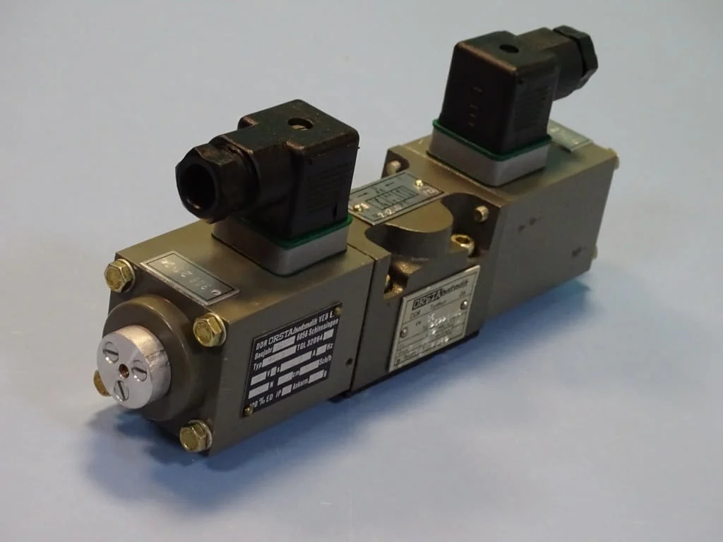 Хидравличен разпределител ORSTA VW 06 TGL26223/40 Hydraulic Valve 24VDC — снимка 9