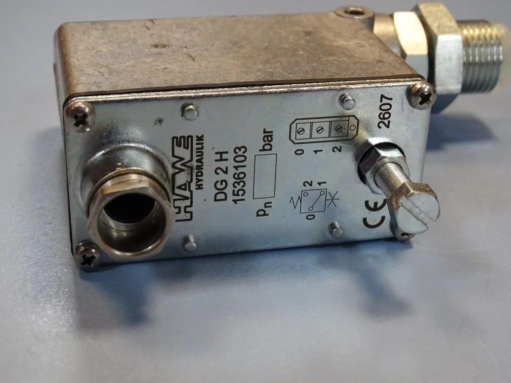 Пресостат хидравличен HAWE DG2H hydraulic pressure switch 40-160 Bar — снимка 7