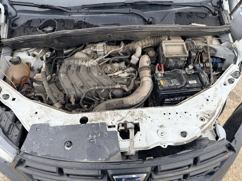 Dacia Dokker 1.6 LPG, двигател H4M740, ск. кутия JR5, 5 ск., 109 кс., 95000 км, 2021г., Дачия Докер — снимка 5