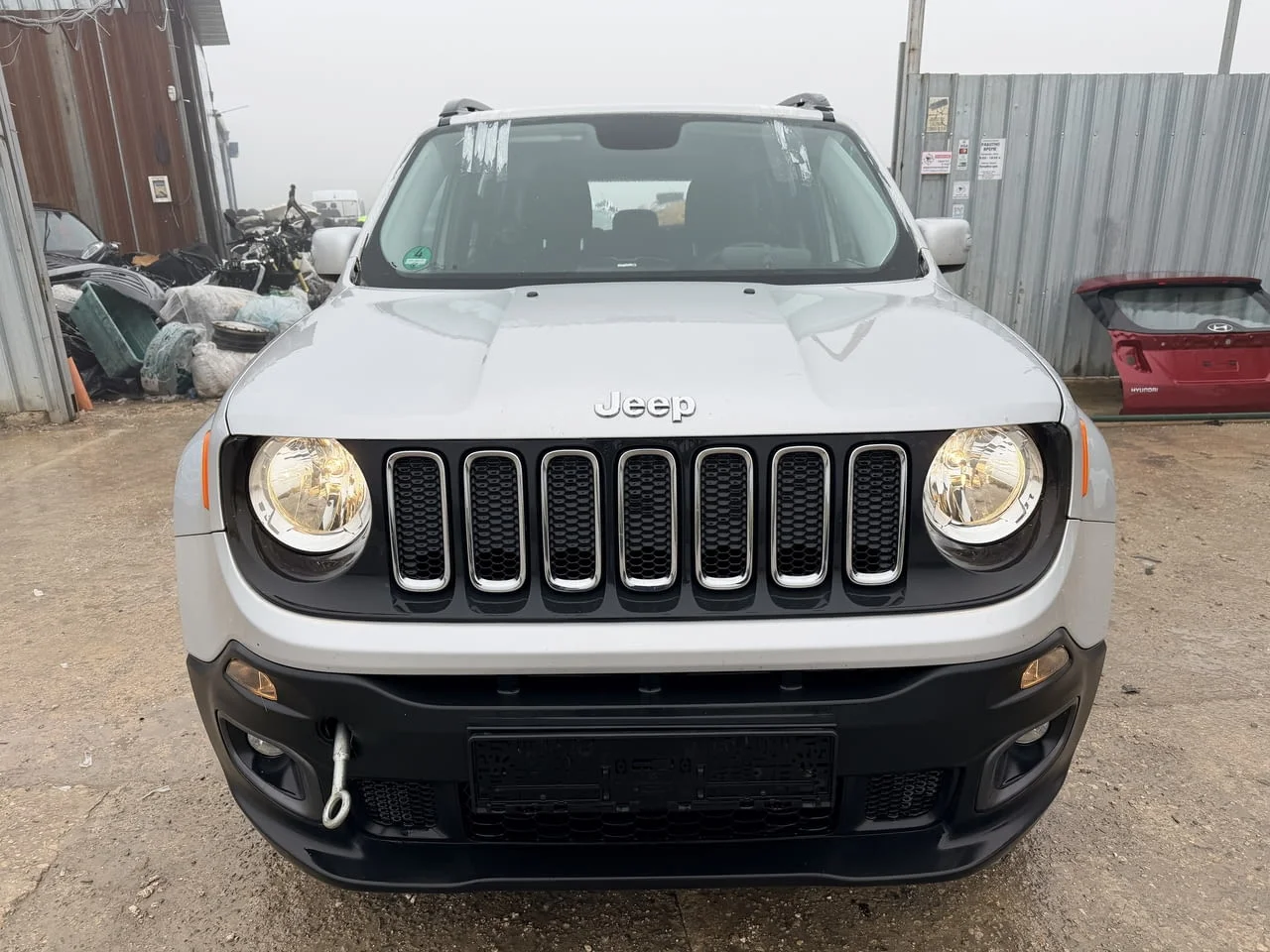 Jeep Renegade 1.6i E-torque двигател / EJH, 110 кс., ск. кутия DDEC510 5 ск., 93000 км., 20 — снимка 2