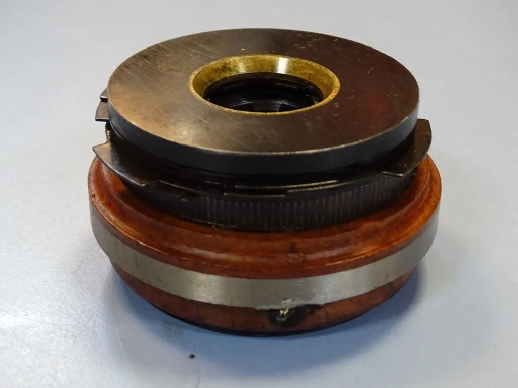 Електромагнитен съединител ЭМ-12У4(ЕМ-12У4) electromagnetic multi-plate clutch 24VDC — снимка 7