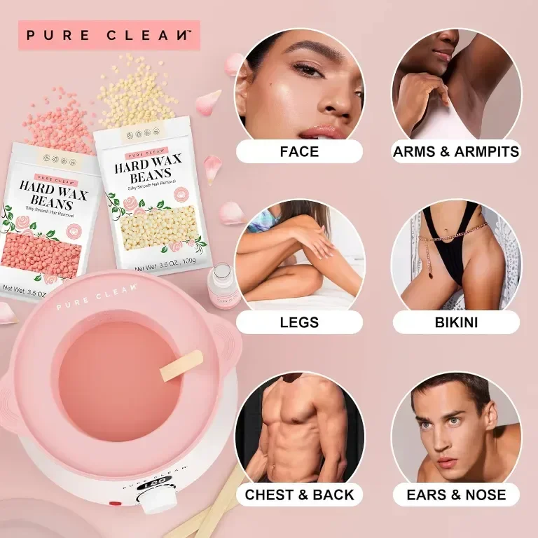 Комплект за бяла кола маска PURECLEAN — снимка 3