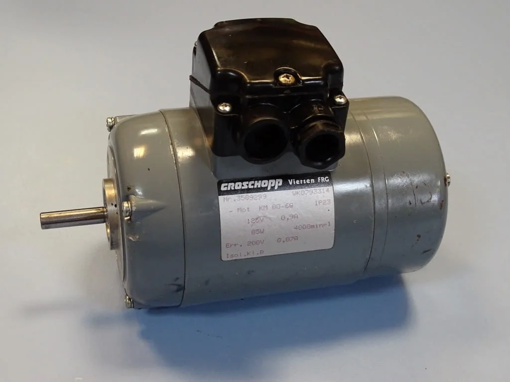 Ел. двигател Groschopp KM 80-60 electric motor 85W 125V