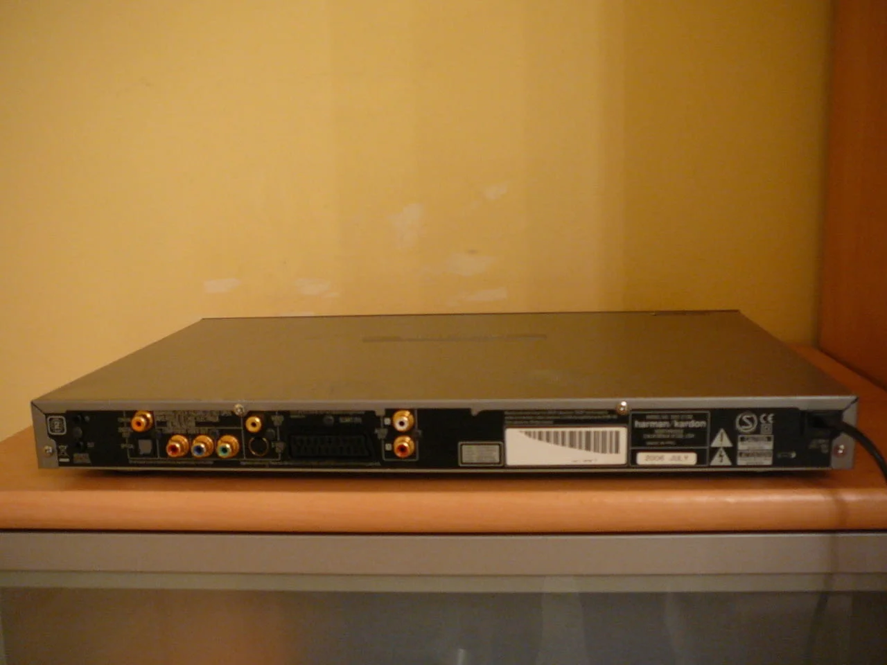 Harman kardon dvd 27 — снимка 6