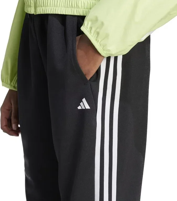 Дамски спортни панталони adidas Aeroready Train Essentials 3-Stripes, размера - M Tall — снимка 4