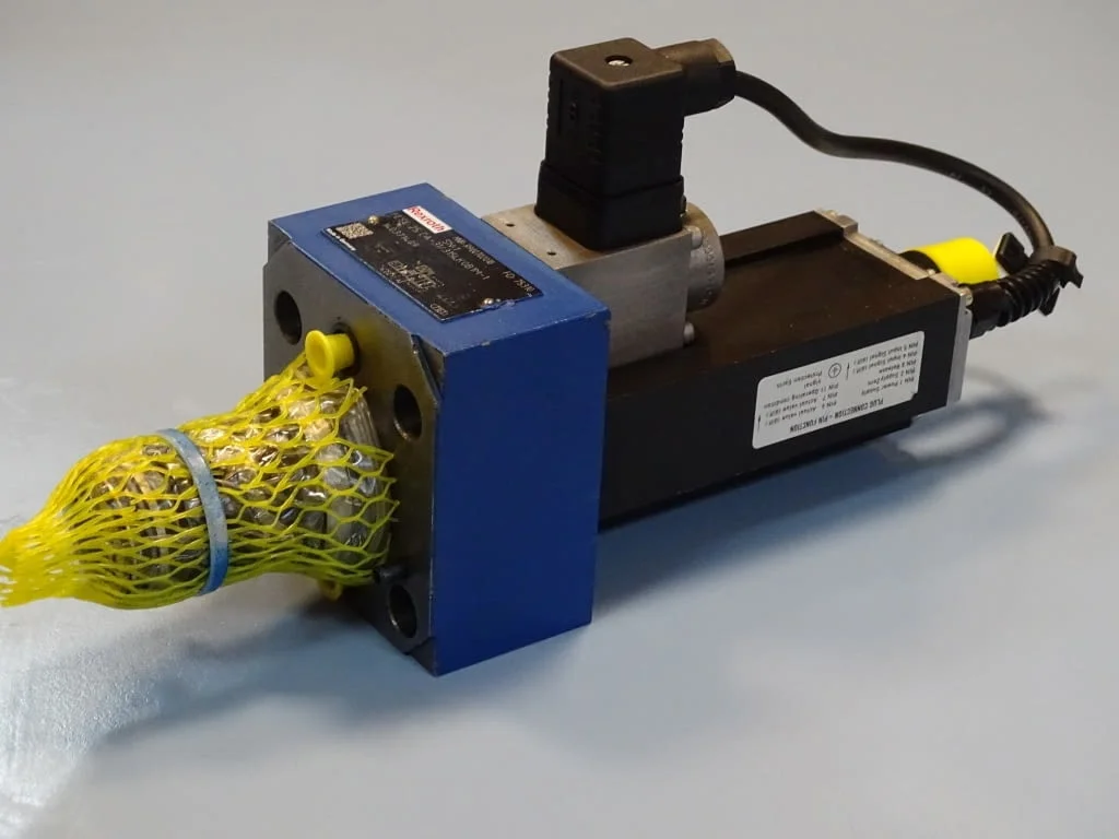 Хидравличен пропорционален клапан Rexroth Fese 25 CA-31/315LKOB1M-1 Hidraulic Proportional Valve — снимка 2