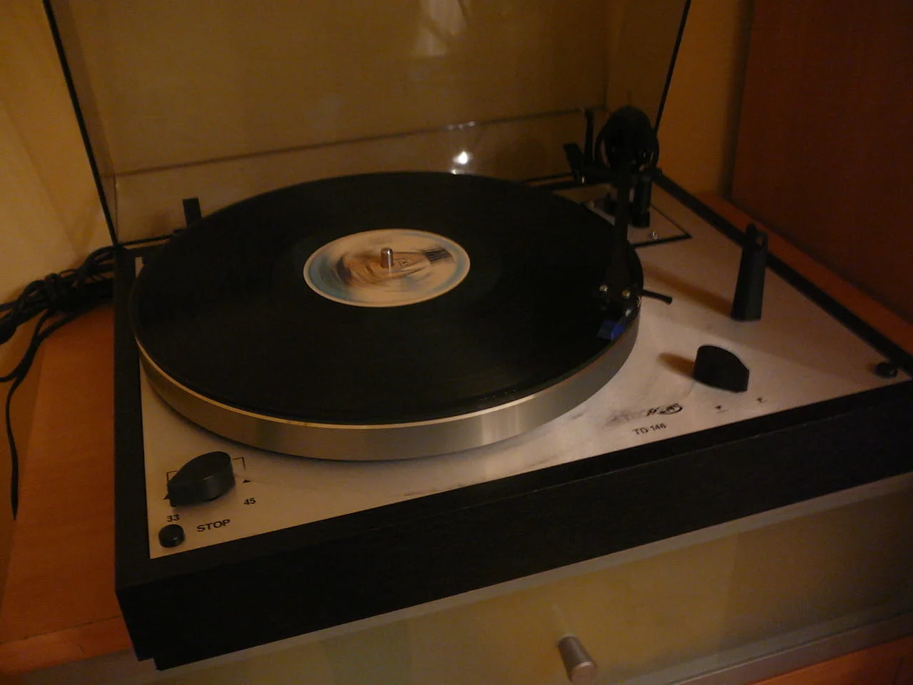 Thorens td 146 — снимка 4