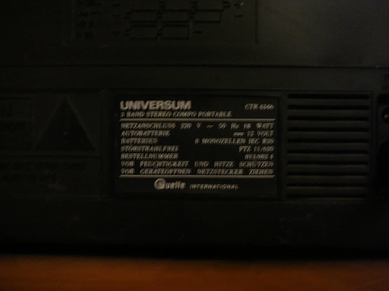 Universum ctr-4346 — снимка 8