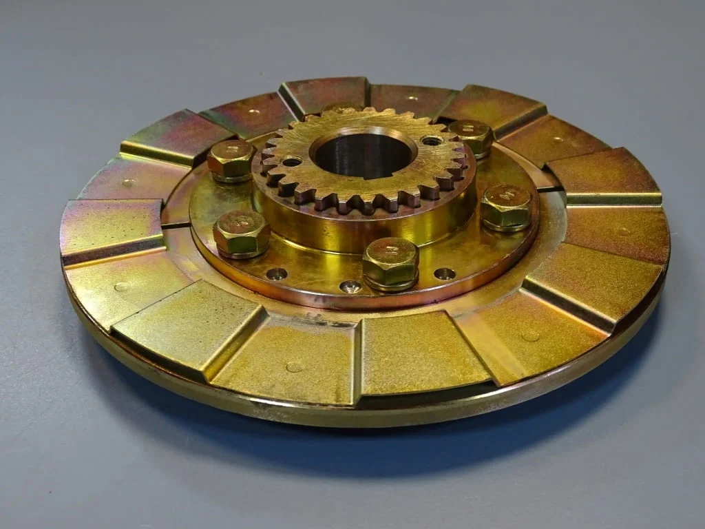 Електромагнитна спирачка FUJI Electric WKM020G-1045 Electromagnetic Brake 24VDC — снимка 4