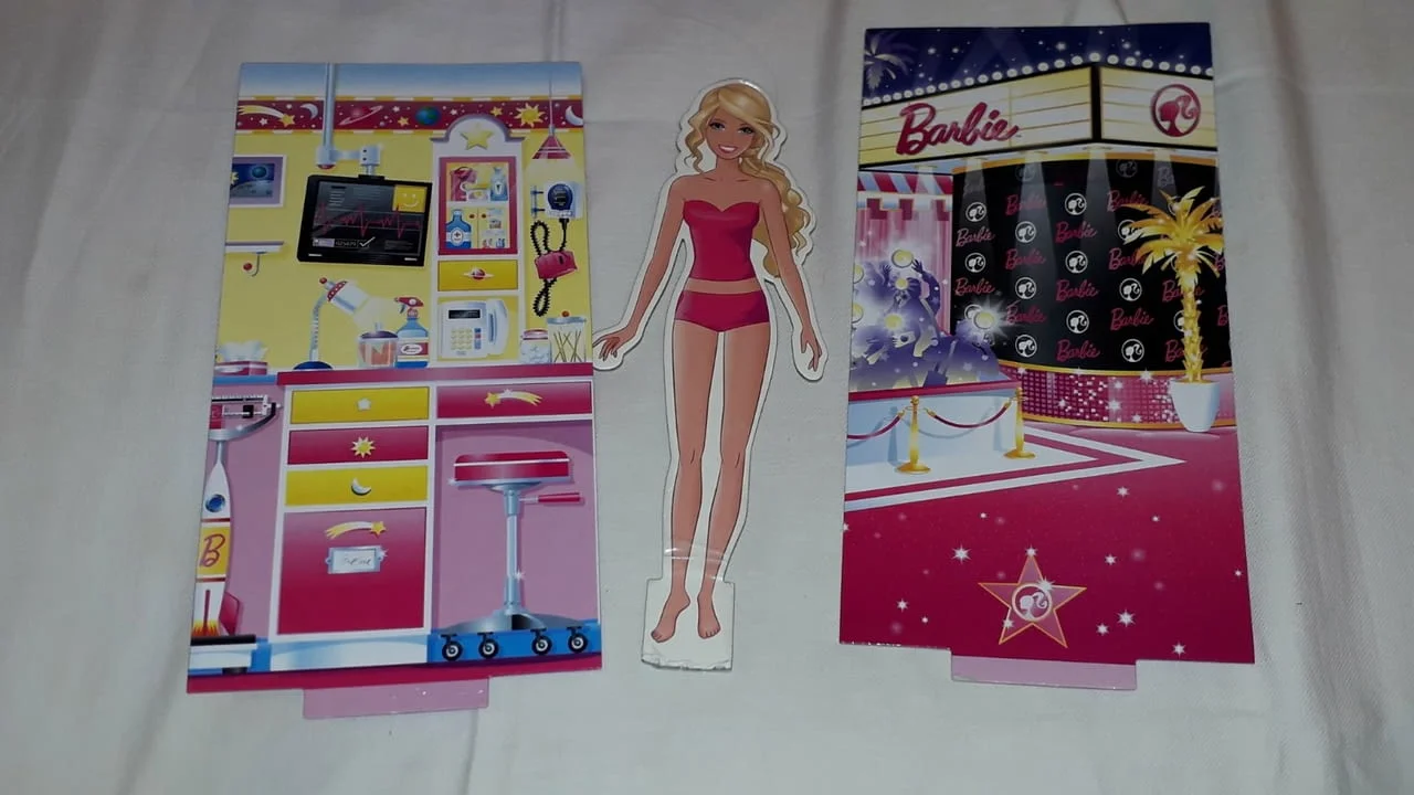 Barbie dress up with magnets — снимка 3