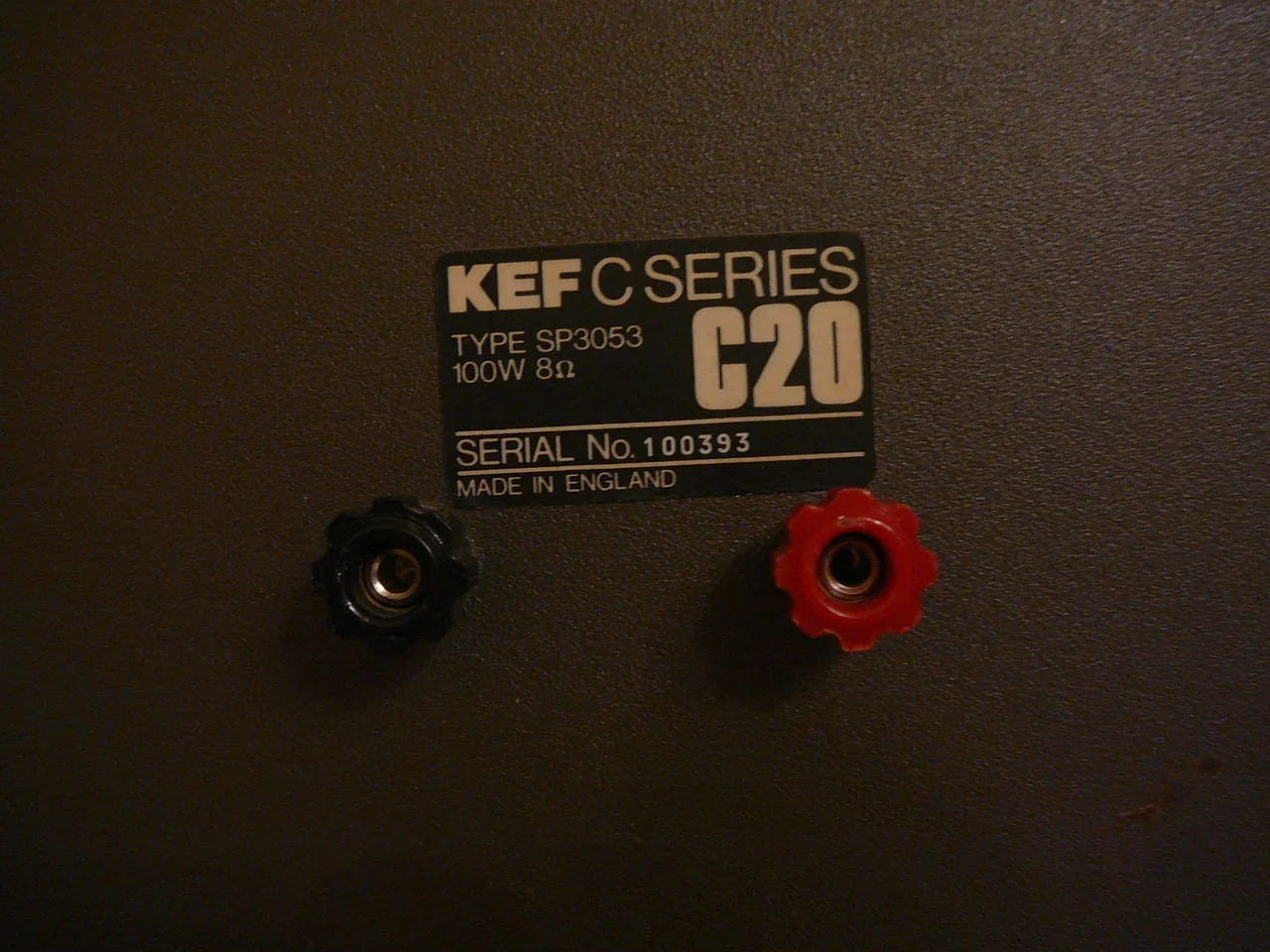 Kef c 20 — снимка 4