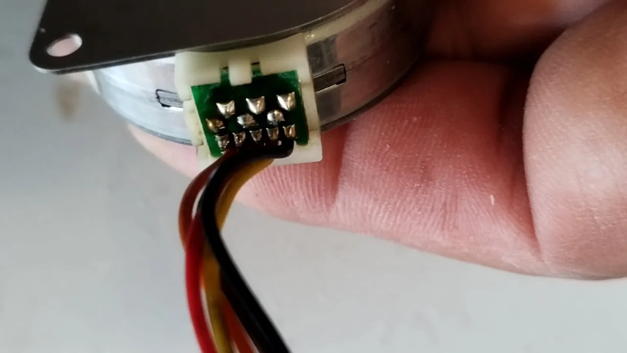 Стъпкови двигатели за скенери и принтери - Moatech SP-42RD-010S и SP-42RD-191M — снимка 3