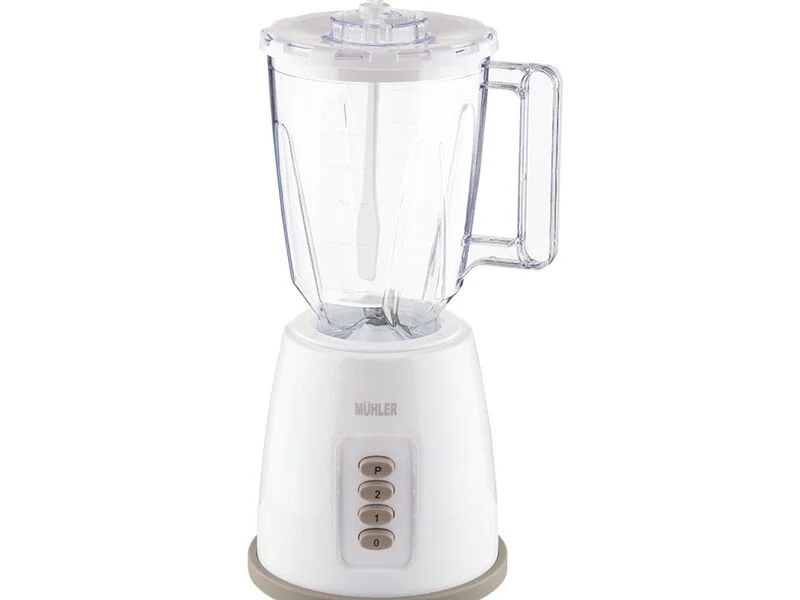 Блендер Muhler MB-155, 500W, 1.5 л, пласт.кана, сив