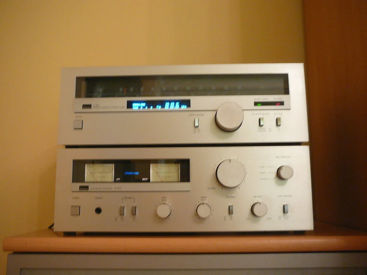 Sansui a-40 i t-80 — снимка 5