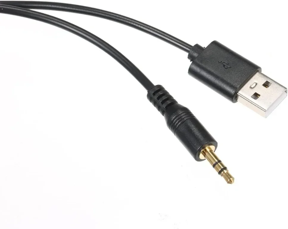 Shkalacar Audio USB кабел AUX адаптер за BMW и Mini iPod iPhone 6 7 8 X XS XR — снимка 3