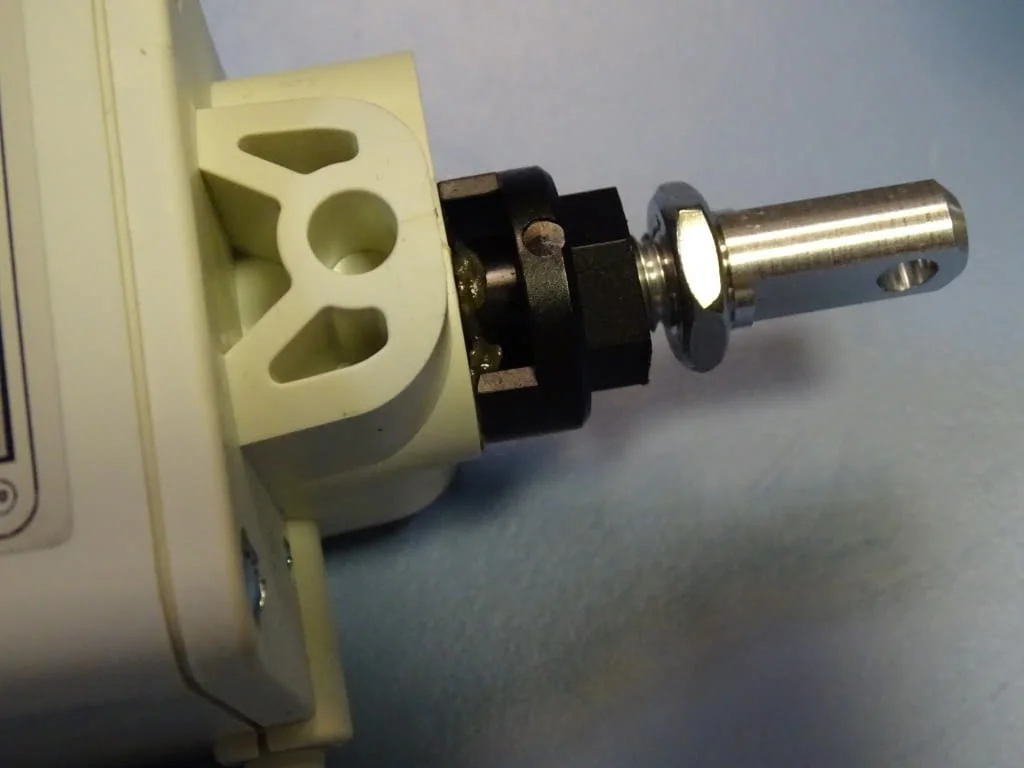 Актуатор BSC Brant Wart JMBB 500-300-LA spindle drive 230V 50Hz — снимка 3