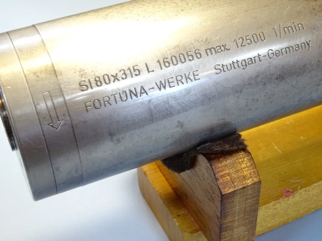 Шпиндел за шлайф FORTUNA SI80-315L grinding spindle 12500min-1 — снимка 2
