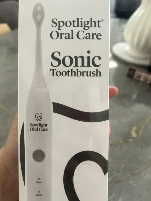 Spotlight Oral Care - Електрическа четка за зъби White Sonic - Възрастни и деца 7+ — снимка 7