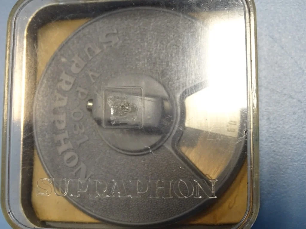 Еталон за проверка на грапавост SUPRAPHON VP-031 0.1-25 — снимка 2