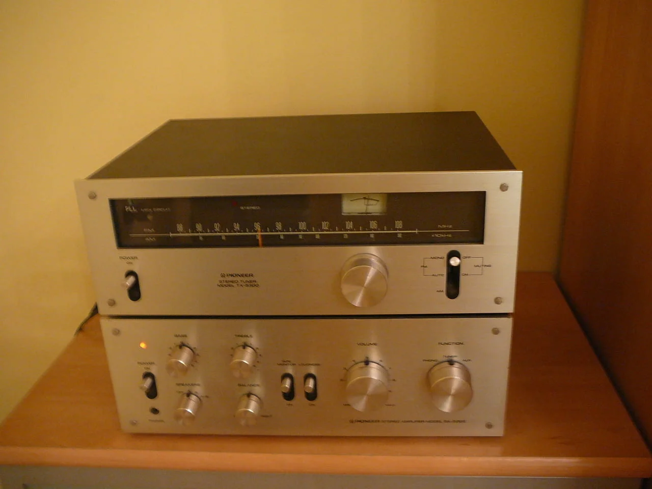 Pioneer sa-5300 i tx-5300 — снимка 4