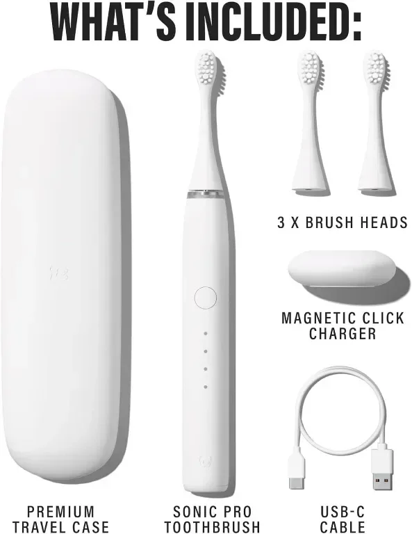Spotlight Oral Care - Електрическа четка за зъби Pure White Sonic Pro — снимка 4