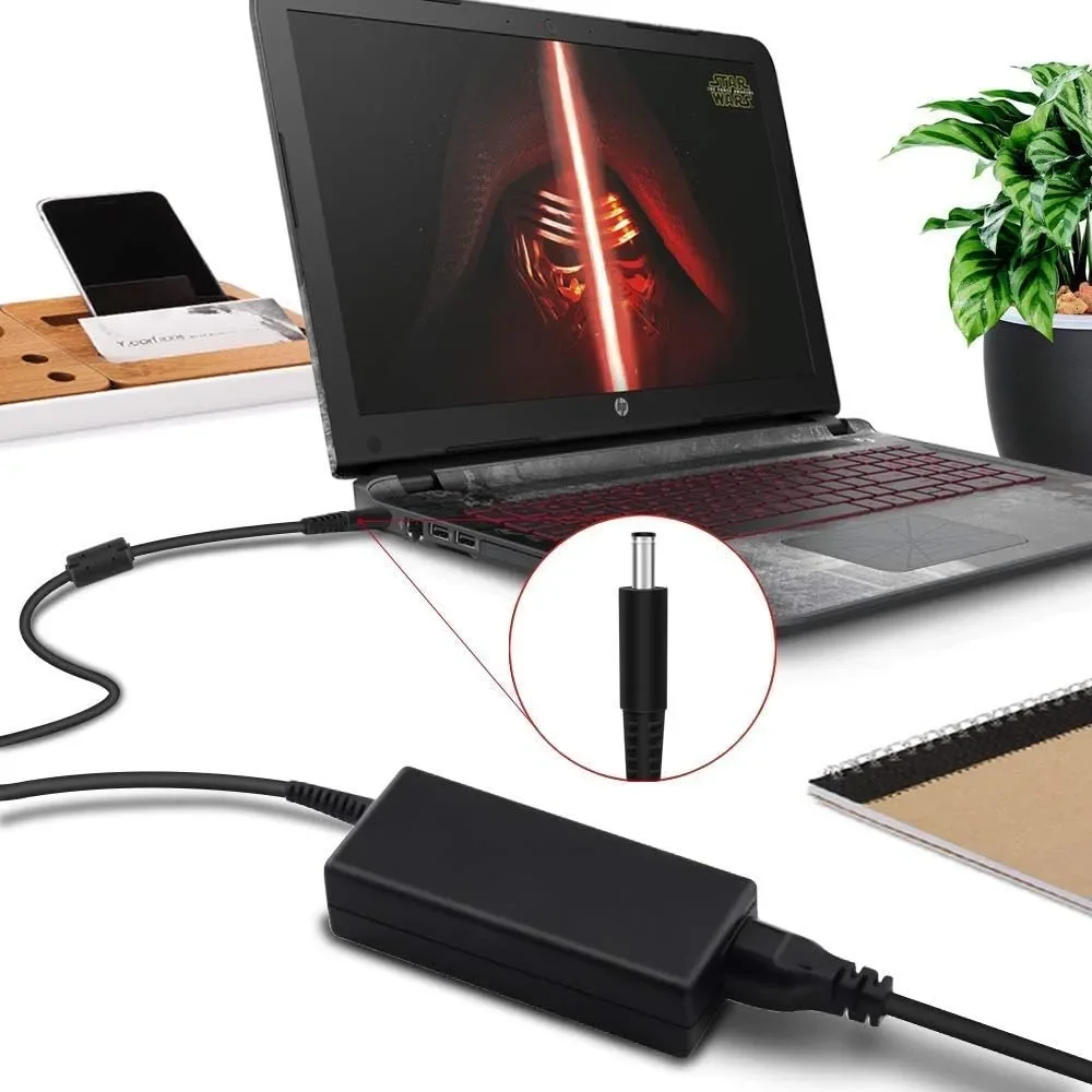 Захранващ адаптер за лаптоп Dell 45W (Vanchly) с DC конектор за Inspiron, XPS, Latitude/Vostro — снимка 3