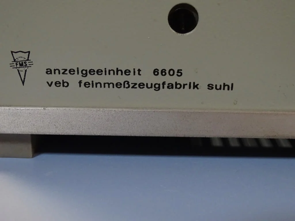 Дисплей FMS anzeigeeiheit 6605 220V/50Hz — снимка 3
