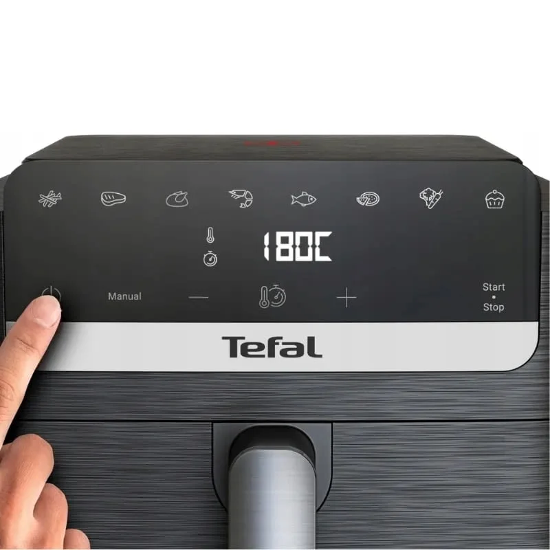 Уред за здравословно готвене, Tefal EY866HE1 Mega Compact Detach. Front + Ac — снимка 4