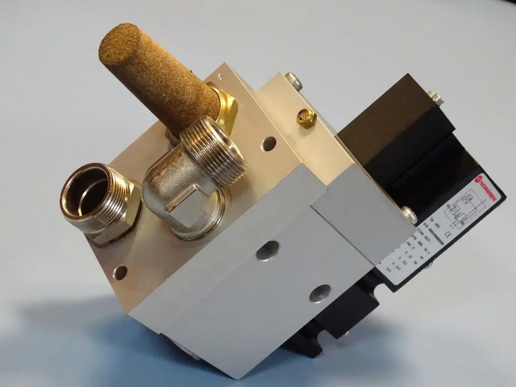 Пневматичен електро клапан Norgren VP1 3-way proportional pressure control valve — снимка 6