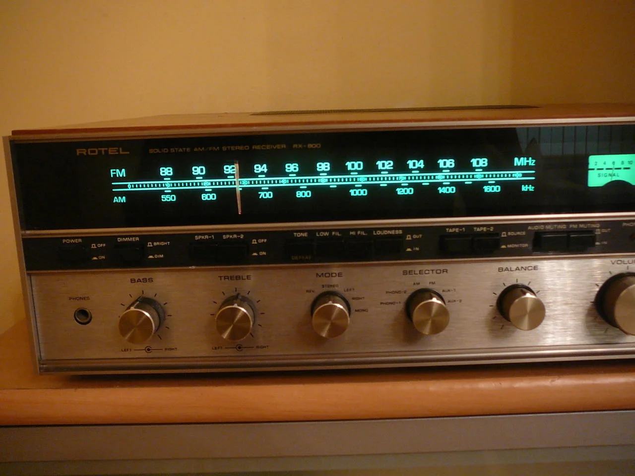 Rotel rx-800 — снимка 7