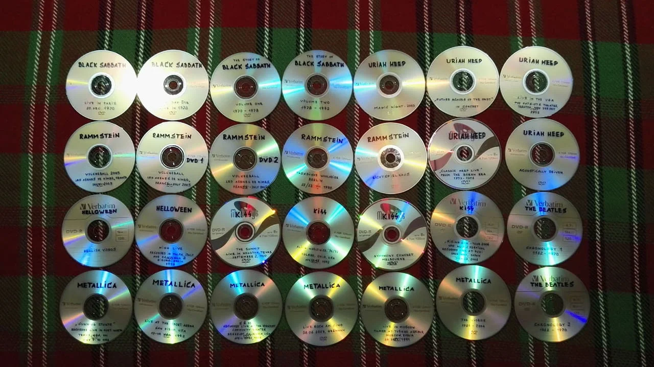 Лична колекция музика на DVD — снимка 2