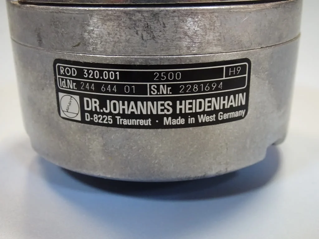 Ендкодер Heidenhain ROD rotary endcoder — снимка 6