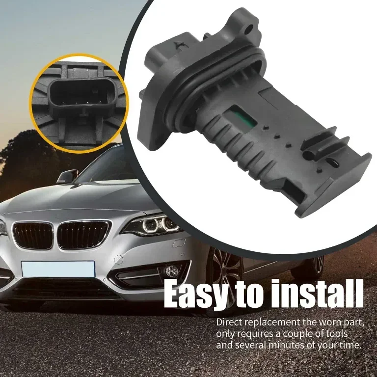 JUUDDENPARTS Сензор за масовия въздушен поток (MAF) за BMW 228I I — снимка 4